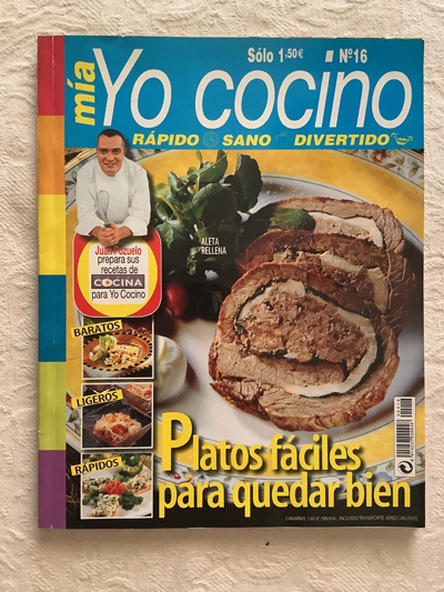 Yo cocino, 16. Platos fáciles para quedar bien