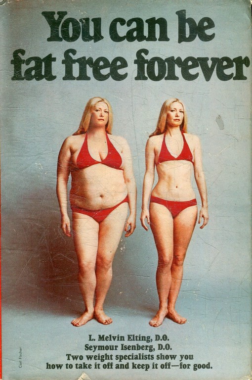 YOU CAN BE FAT FREE FOREVER.