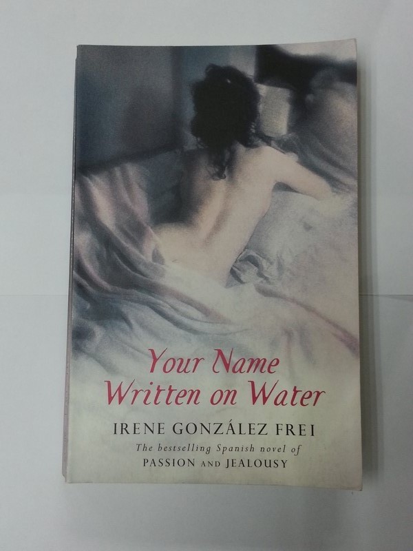 Your name written on water