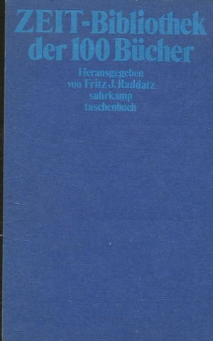 ZEIT-BIBLIOTHEK DER 100 BUCHER.