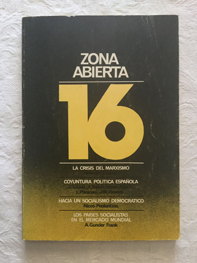 Zona abierta, 16